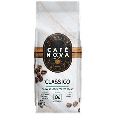 Cafe Nova Koffiebonen slow roasted classico