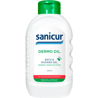 Sanicur Douchegel dermo-oil
