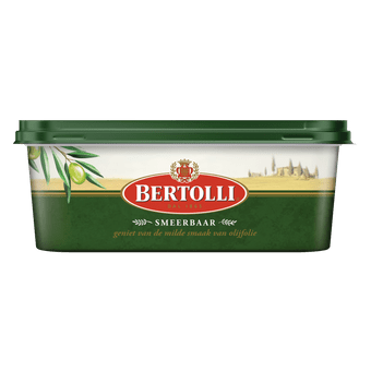 Bertolli Smeerbaar met olijfolie voor op brood