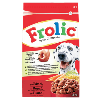 Frolic Hondenvoer rund