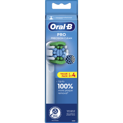 Oral-B Opzetborstels precision clean 4 stuks