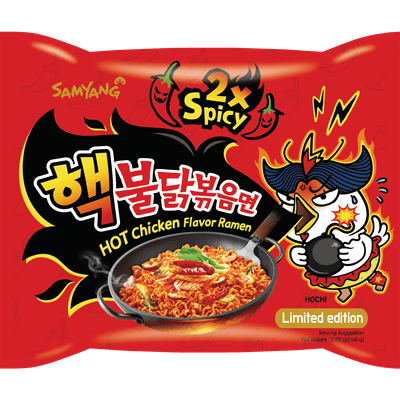 Samyang Ramen extra hot chicken