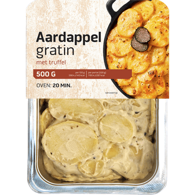  Aardappelgratin met truffel