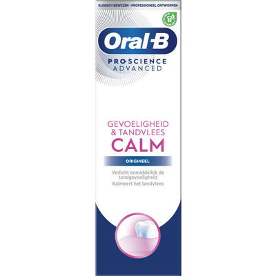 Oral-B Tandpasta calm original gevoelig&tandvl