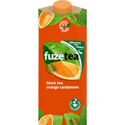 Fuze tea Black tea orange cardamom