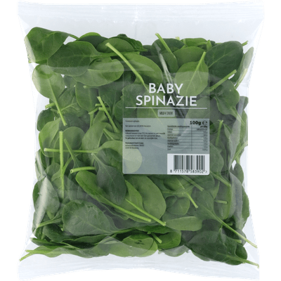 Fresh & easy Baby spinazie