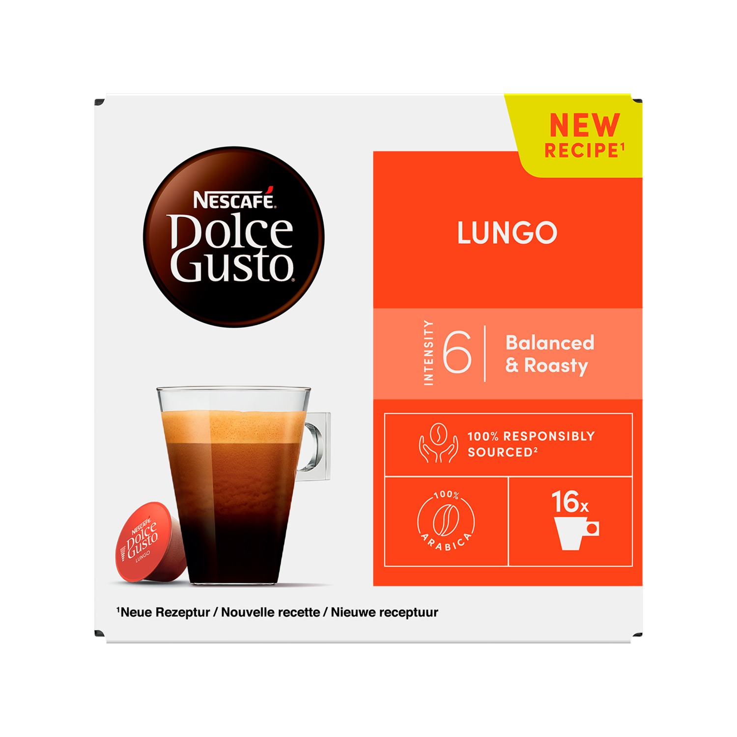 Nescafé Dolce gusto caffe lungo