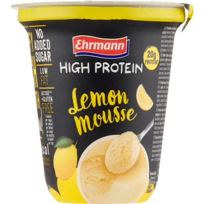 Ehrmann High protein lemon mousse