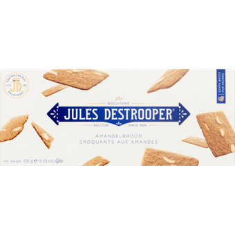 Jules Destrooper Amandelbrood 