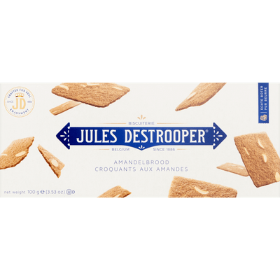 Jules Destrooper Amandelbrood