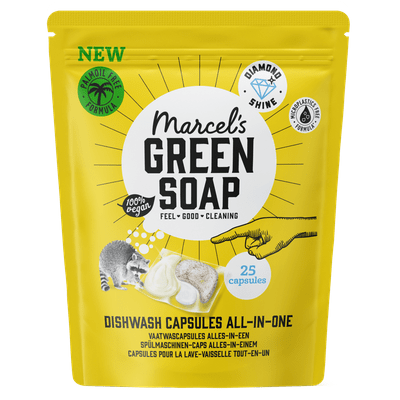 Green Soap Vaatwascapsules