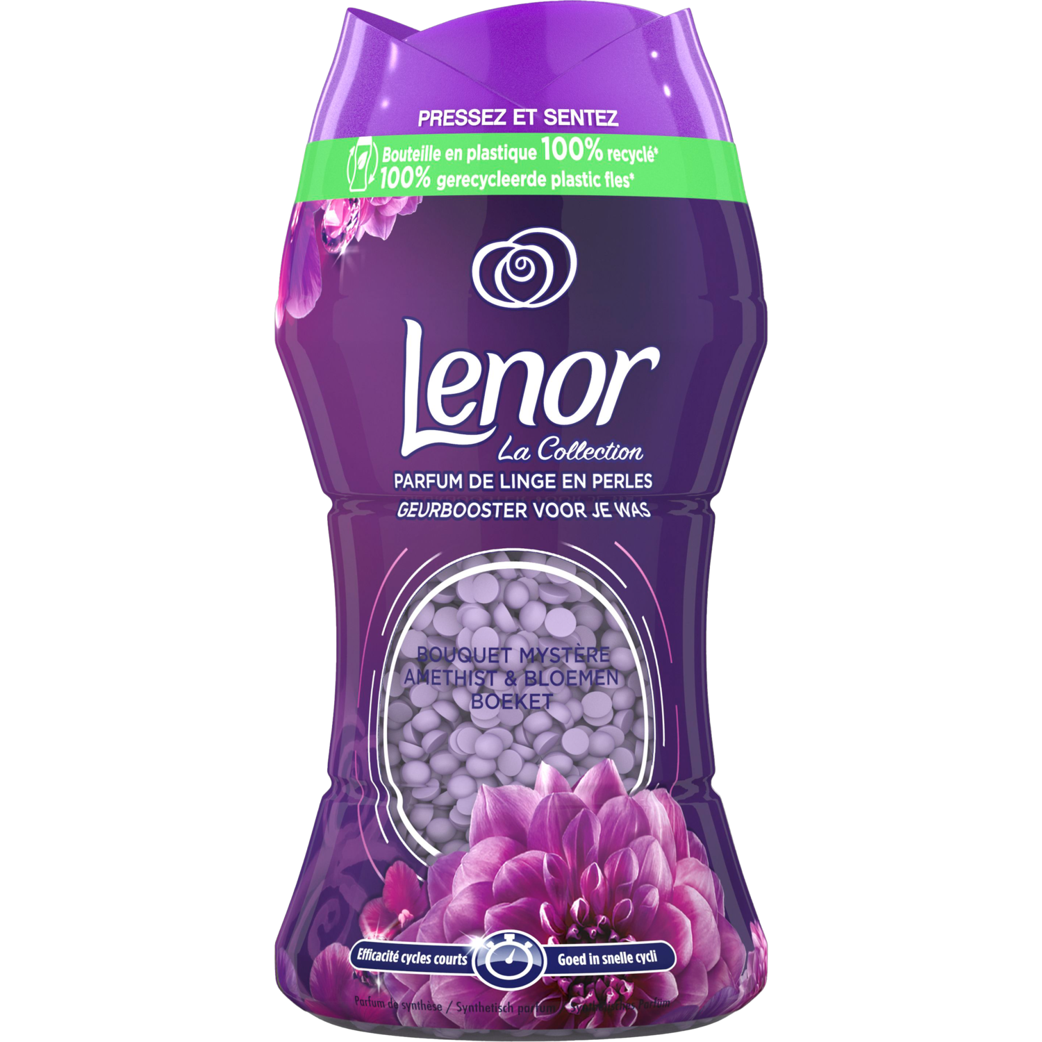 Afbeelding van Lenor Geurparels amethyst & flower