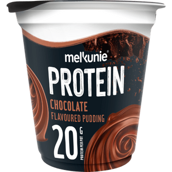 Melkunie Chocolade pudding protein