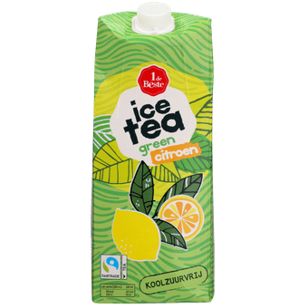 1 de Beste Ice tea green citroen