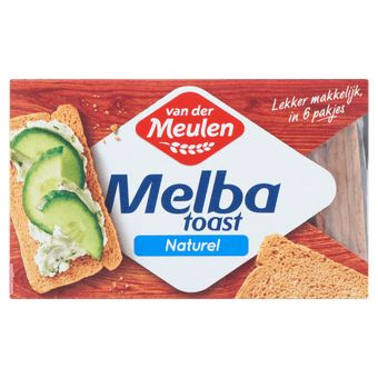 Van Der Meulen Melba toast naturel