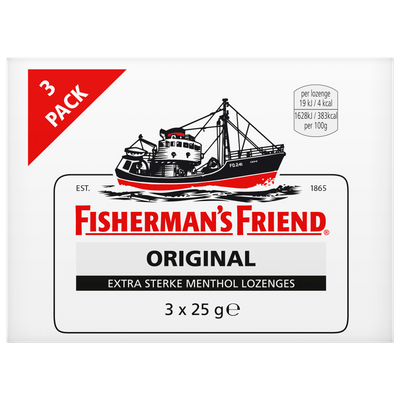 Fisherman's Friend Original 3 stuks