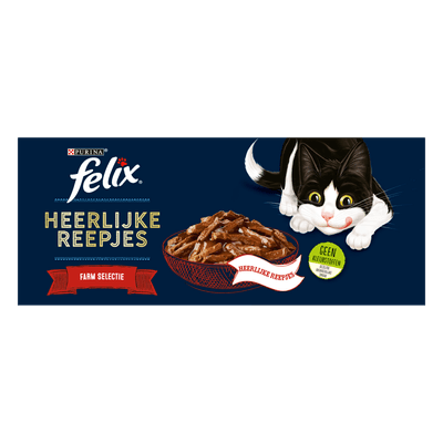 Felix Selectie heerlijke reepjes farm 12 pack