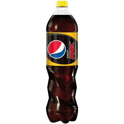 Pepsi Cola max cool lemon zero sugar
