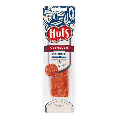 Huls Chorizo gesneden