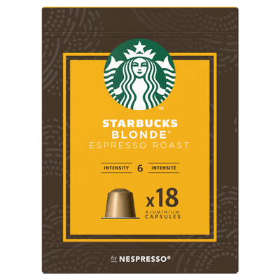 Starbucks Koffiecapsules blonde espresso roast