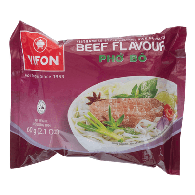 Vifon Pho noodles soup beef flavour