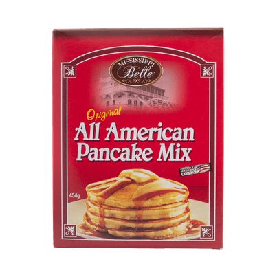 Mississippi Belle Pancakes mix american style