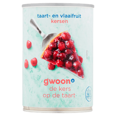 G'woon Taart- en vlaaifruit kersen