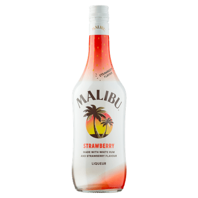 Malibu Rum strawberry
