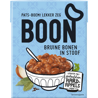 Boon Bruine bonen in stoof