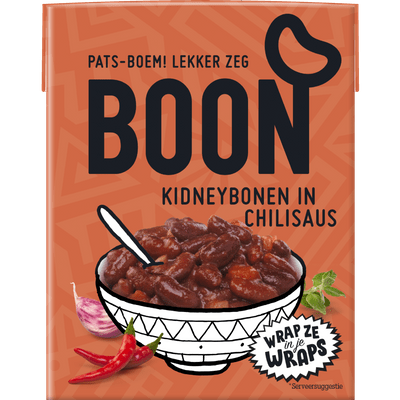 Boon Kidneybonen in chilisaus