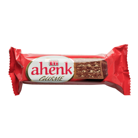 Foto van ETI Ahenk gurme op witte achtergrond