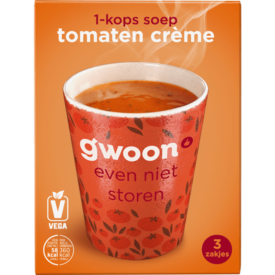 G'woon Tomatencremesoep 1-kops