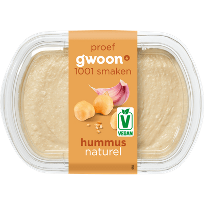 G'woon Hummus naturel