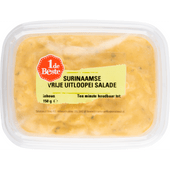1 de Beste Surinaamse vrije uitloopei salade 