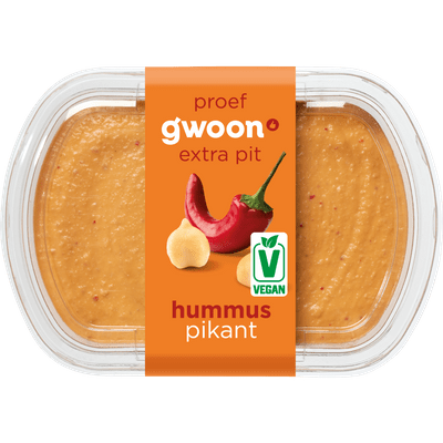 G'woon Hummus pikant