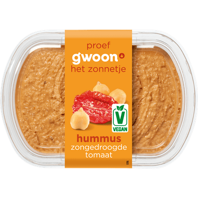 G'woon Hummus tomaat