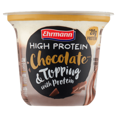 Ehrmann High protein chocolade pudding