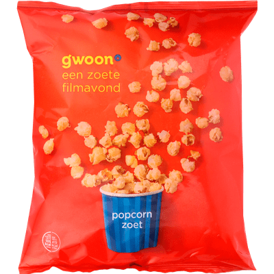 G'woon Popcorn zoet