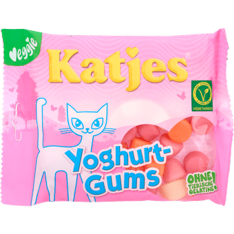 Katjes Yoghurt gums 