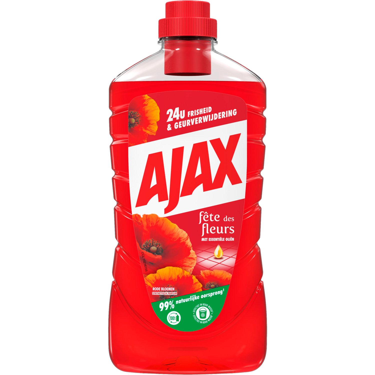 Afbeelding van Ajax Allesreiniger fete des fleurs rode bloem