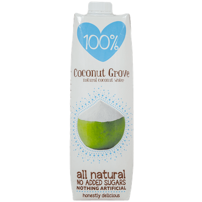 100% Sap Coconut grove natural coconut water