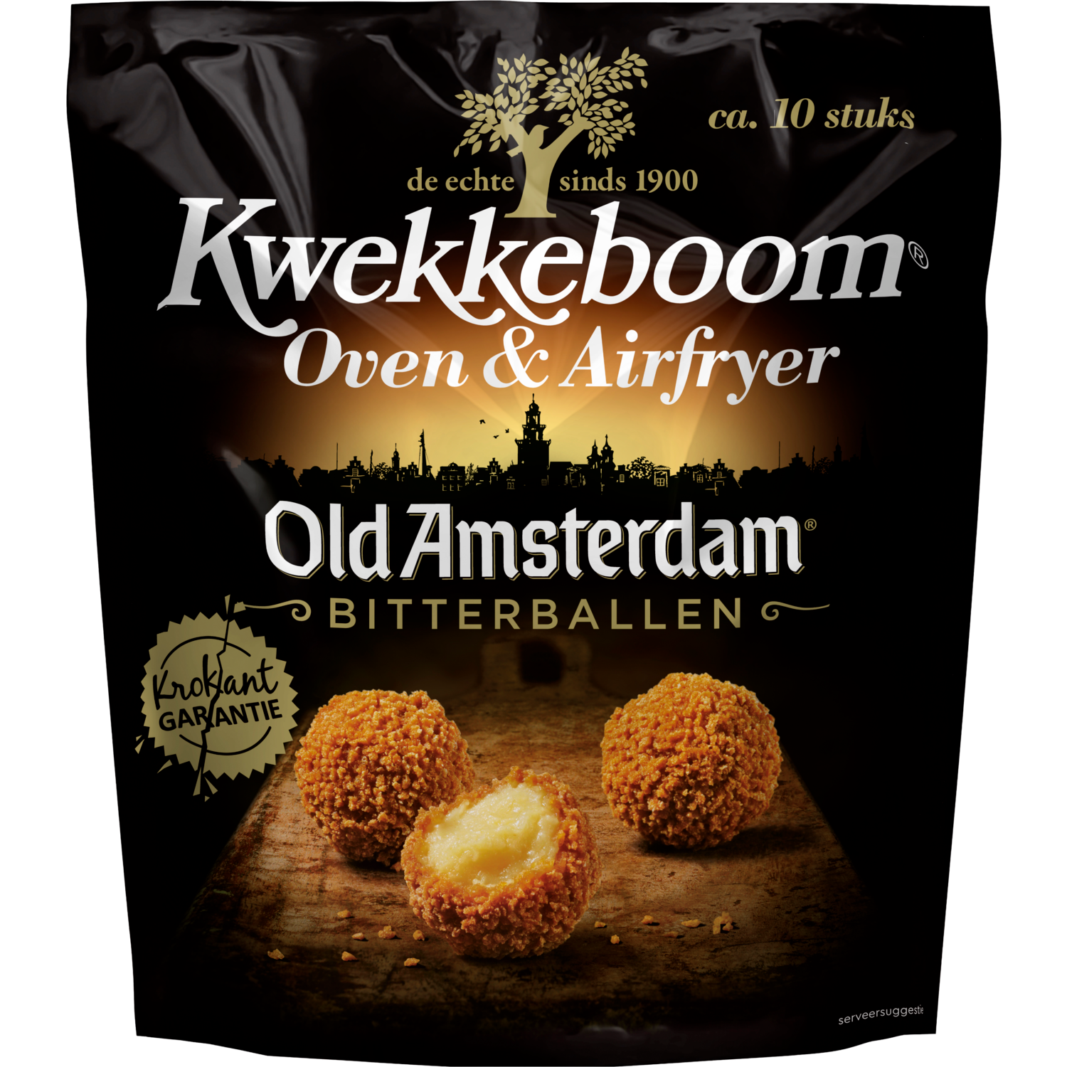 Afbeelding van Kwekkeboom Old Amsterdam oven bitterballen
