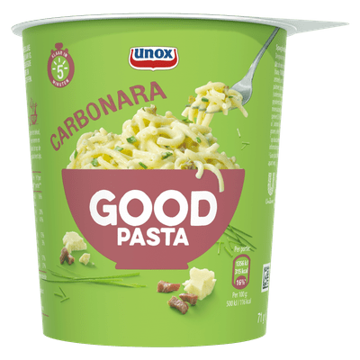Unox Good pasta carbonara