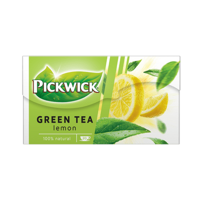Pickwick Lemon groene thee