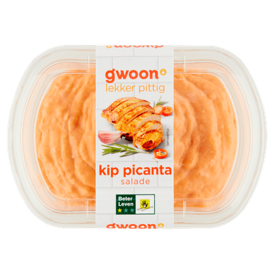G'woon Salade kip picanta
