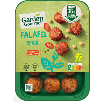 Garden Gourmet Falafel spicy