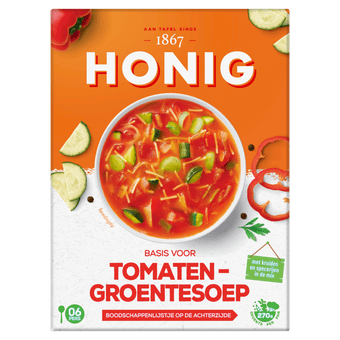 Honig Tomaten-groentesoep 