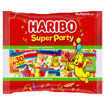 Haribo Fruitgom super party