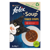 Thumbnail van variant Felix Kattensoep filets Rund-Kip-Lam