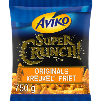 Aviko Kreukel Friet Supercrunch Original 